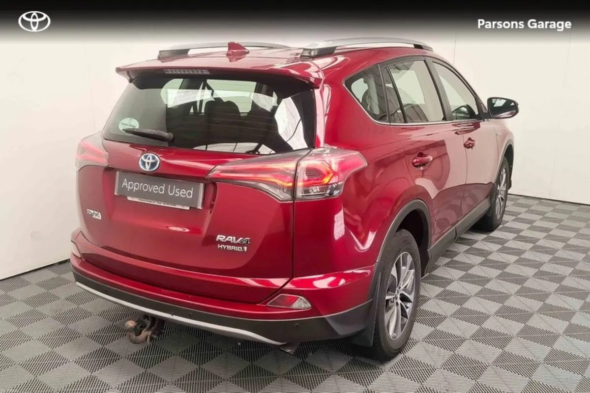 Toyota RAV4 RAV4 HYBRID LUNASPORT 2WD - Image 2