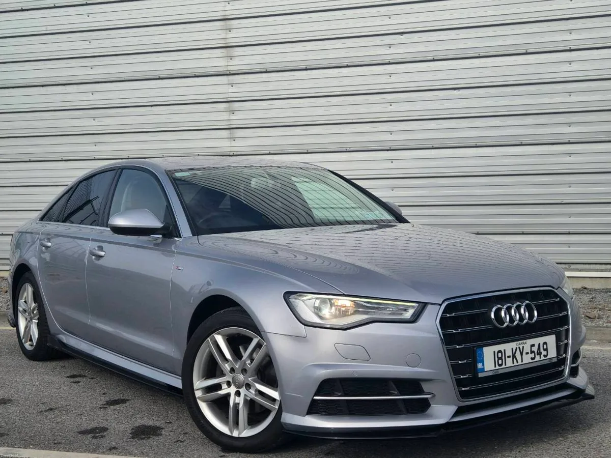 Audi A6 2018 190bhp Sline S-line - Image 1