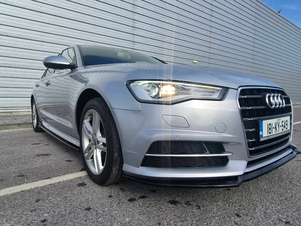 Audi A6 2018 190bhp Sline S-line - Image 2