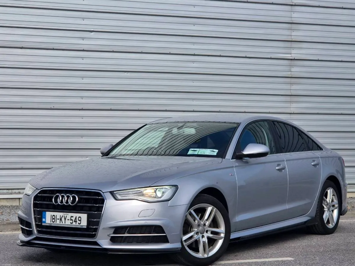 Audi A6 2018 190bhp Sline S-line - Image 4