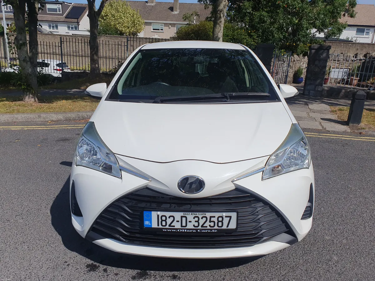 2018 Toyota Yaris / Vitz // 1.0 Automatic // Alarm - Image 2