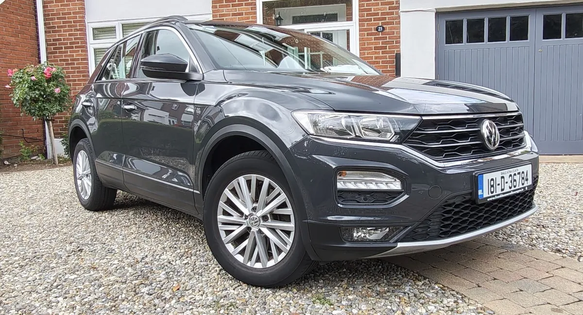 Volkswagen T-Roc 2018 1.0L TSI - Image 1