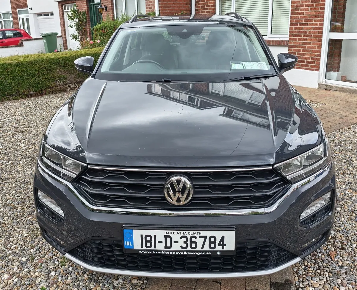 Volkswagen T-Roc 2018 1.0L TSI - Image 5