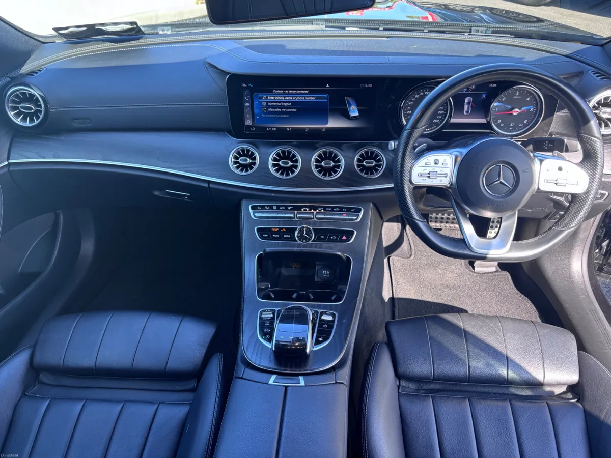 MERCEDES BENZ E CLASS COUPE DIESEL LOW KMS - Image 2