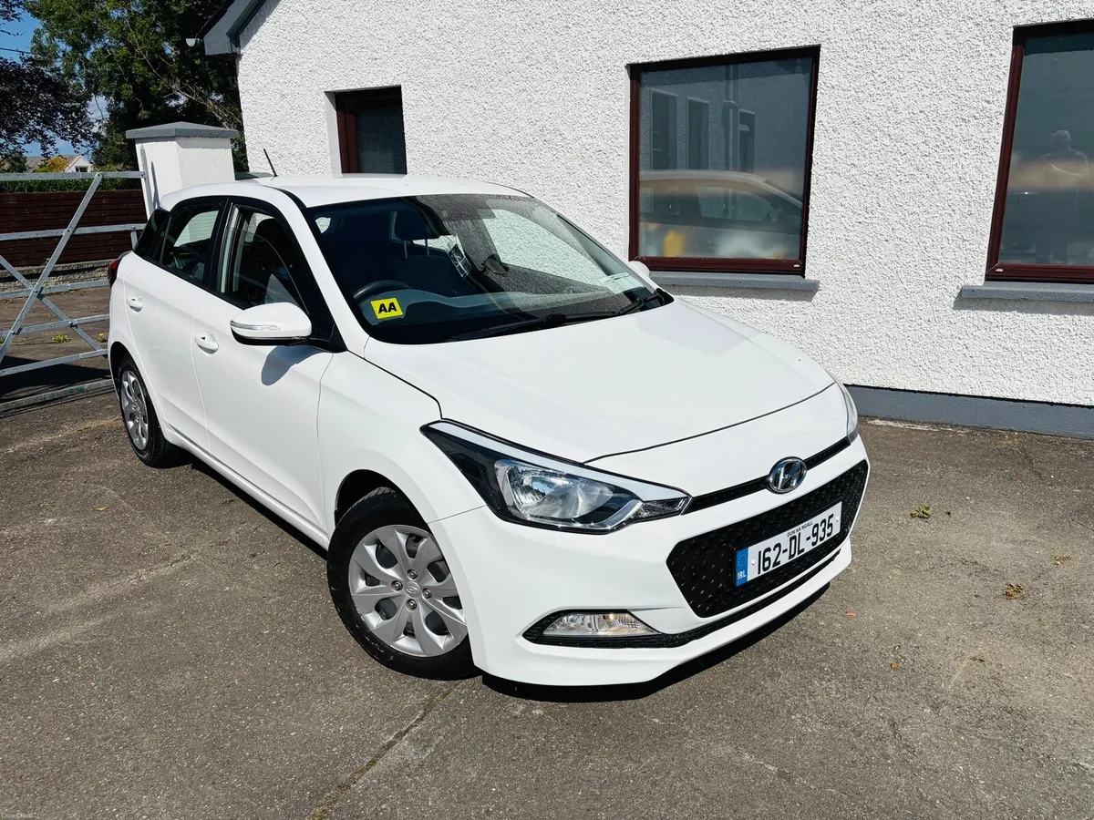 162 HYUNDAI I20 1.2 PETROL (LOW MILES) NEW NCT - Image 1