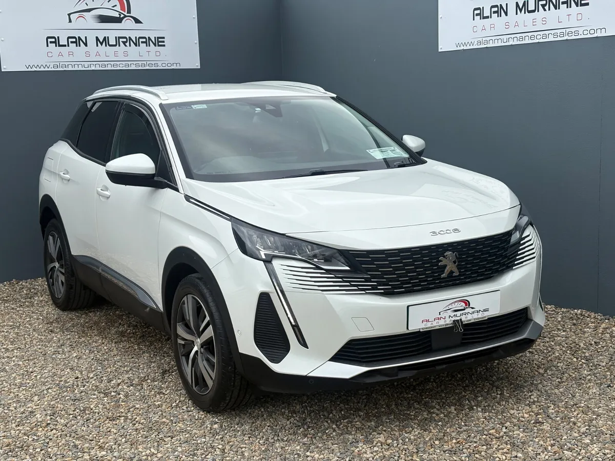 PEUGEOT 3008 ALLURE MODEL 2021* LOW MILES* - Image 4