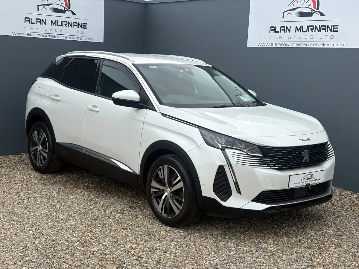 PEUGEOT 3008 ALLURE MODEL 2021* LOW MILES* - Image 2