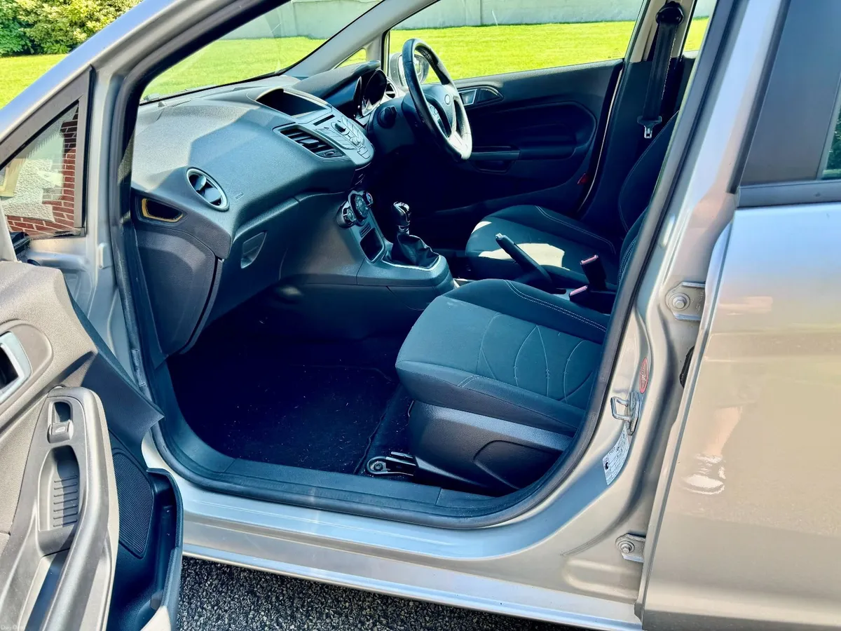 2013 Ford Fiesta 1.25 Zetec | NCT 05/27 - Image 5