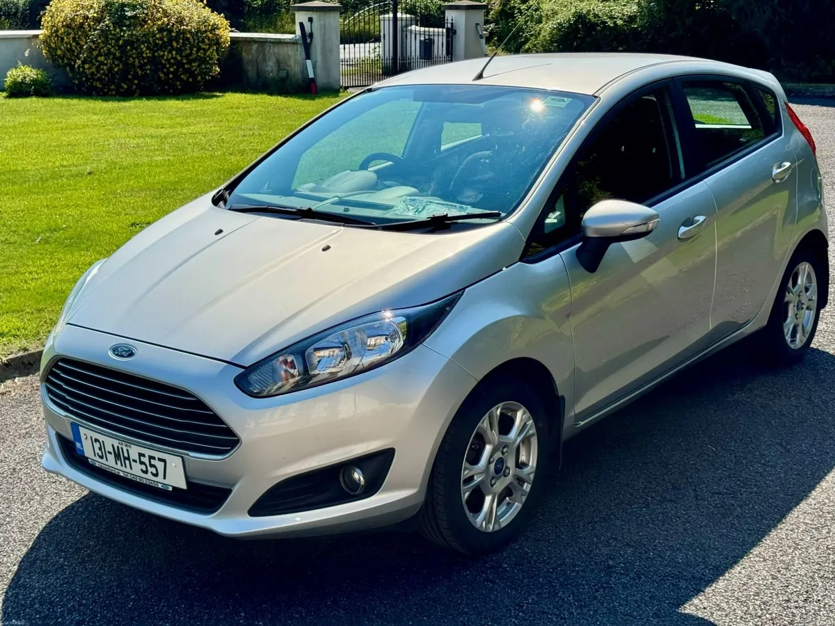 2013 Ford Fiesta 1.25 Zetec | NCT 05/27 - Image 1