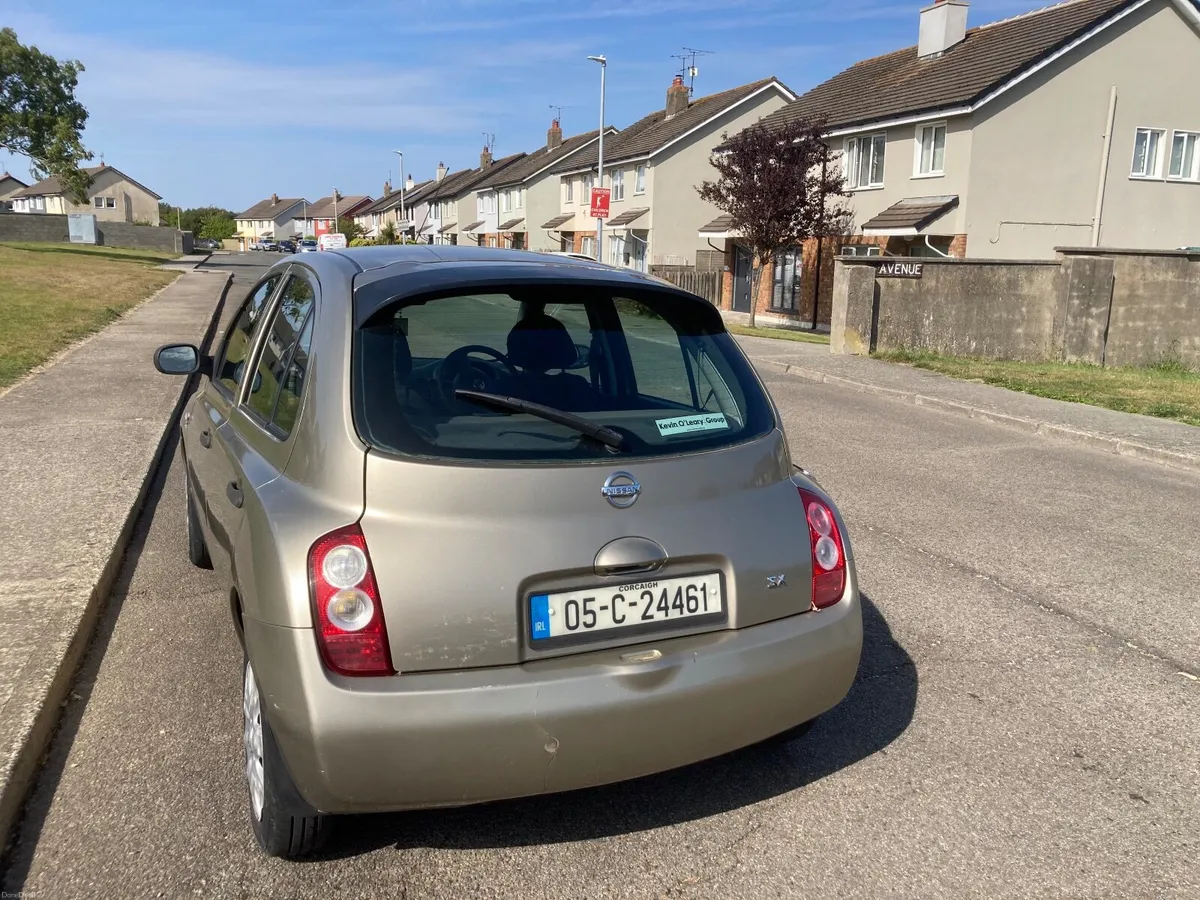 Nissan Micra 2005 - Image 4