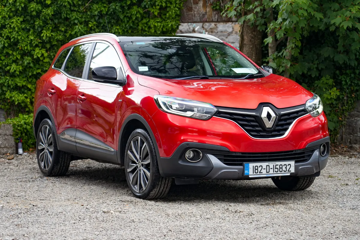 2018 Renault Kadjar SIGNATURE S 1.5 Diesel Manual - Image 1