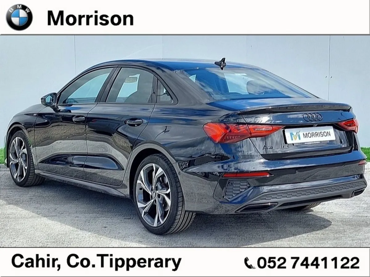 Audi A3 A3 T FSI S-tronic S-line Saloon 35 150 - Image 4