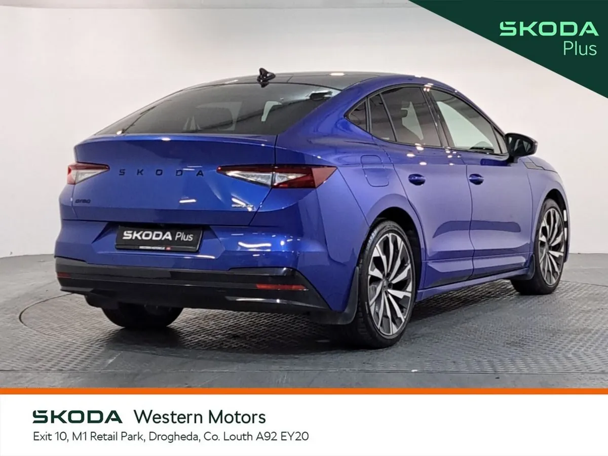 Skoda Enyaq Enyaq Coupe 85 Sportline - Image 3