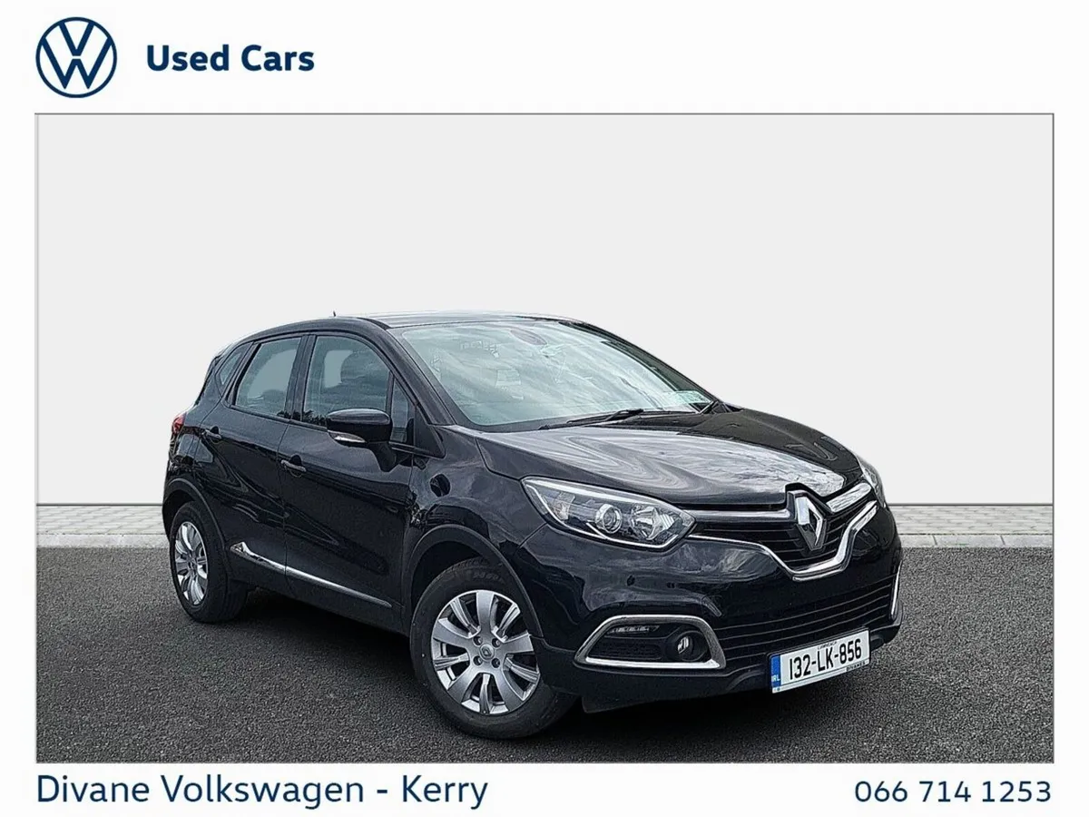 Renault Captur 1.5 DIESEL 90BHP NEW NCT - Image 1