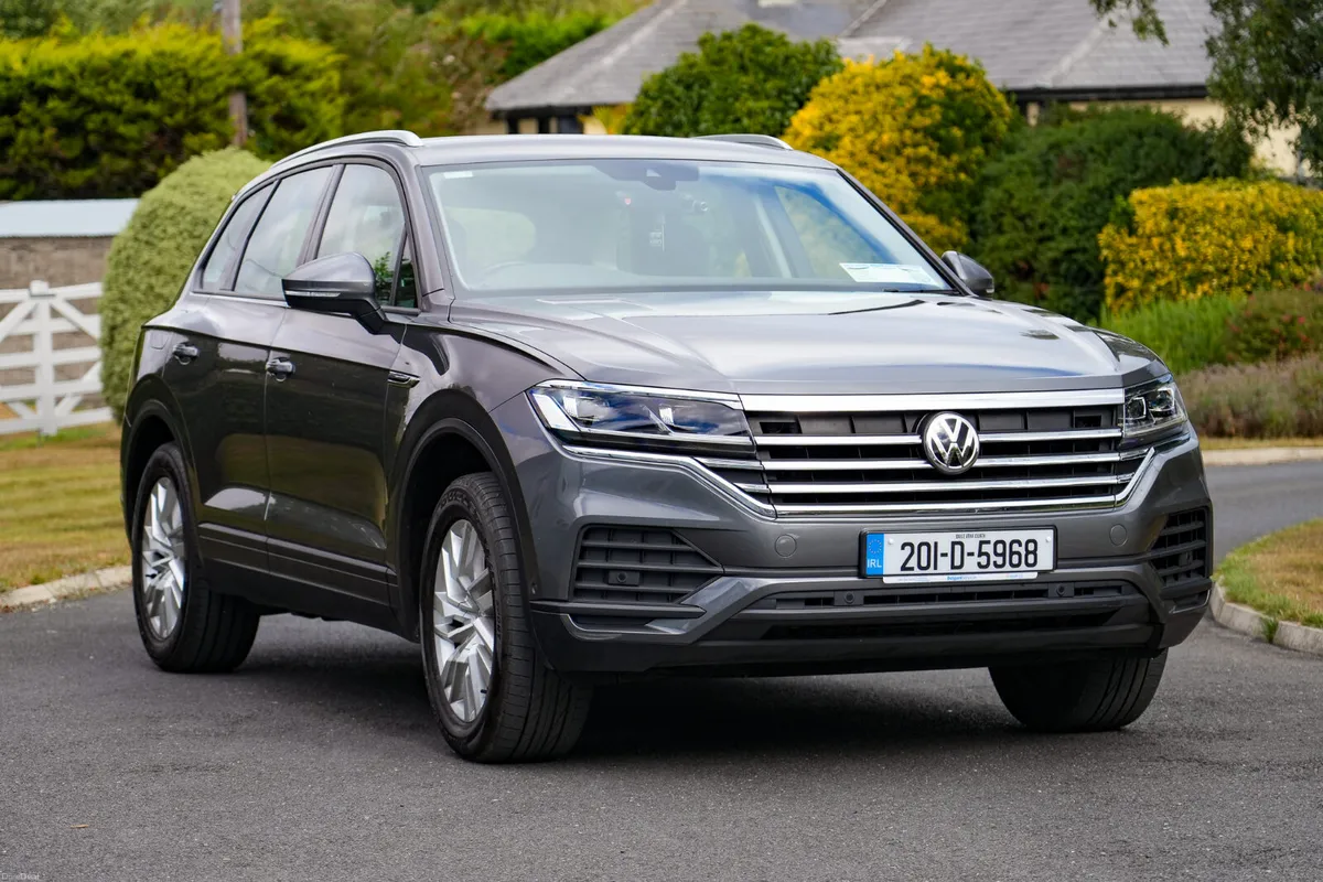 2020 Volkswagen Touareg 3.0 5 Seat Passenger - Image 1