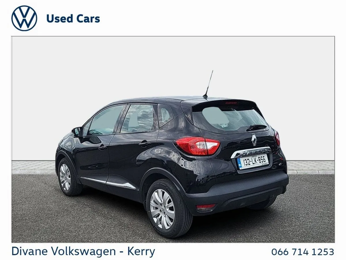 Renault Captur 1.5 DIESEL 90BHP NEW NCT - Image 3