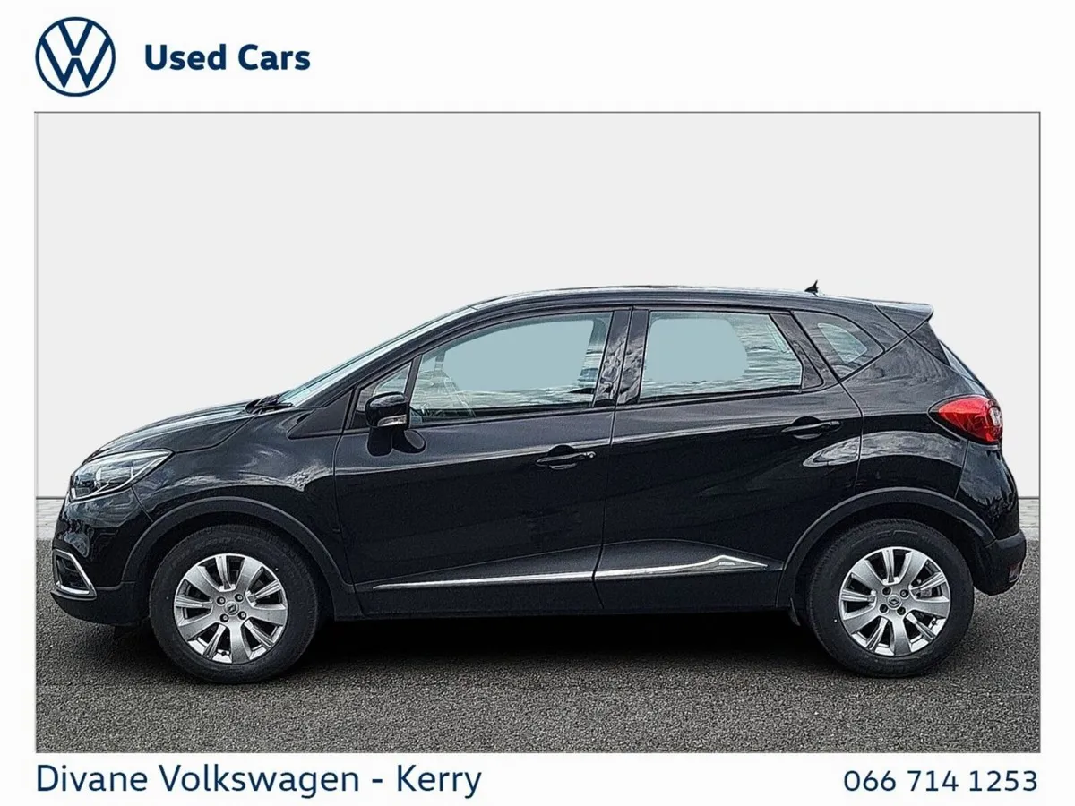 Renault Captur 1.5 DIESEL 90BHP NEW NCT - Image 5