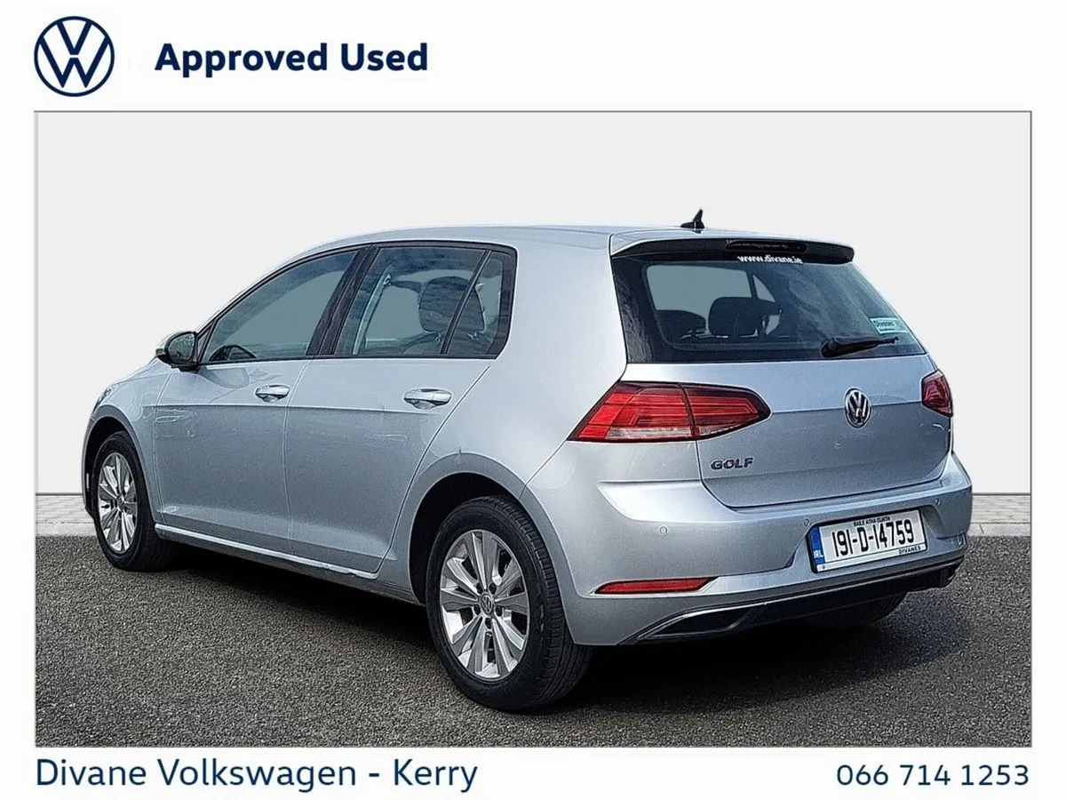 Volkswagen Golf COMFORTLINE 1.6 TDI 115 BHP - Image 3