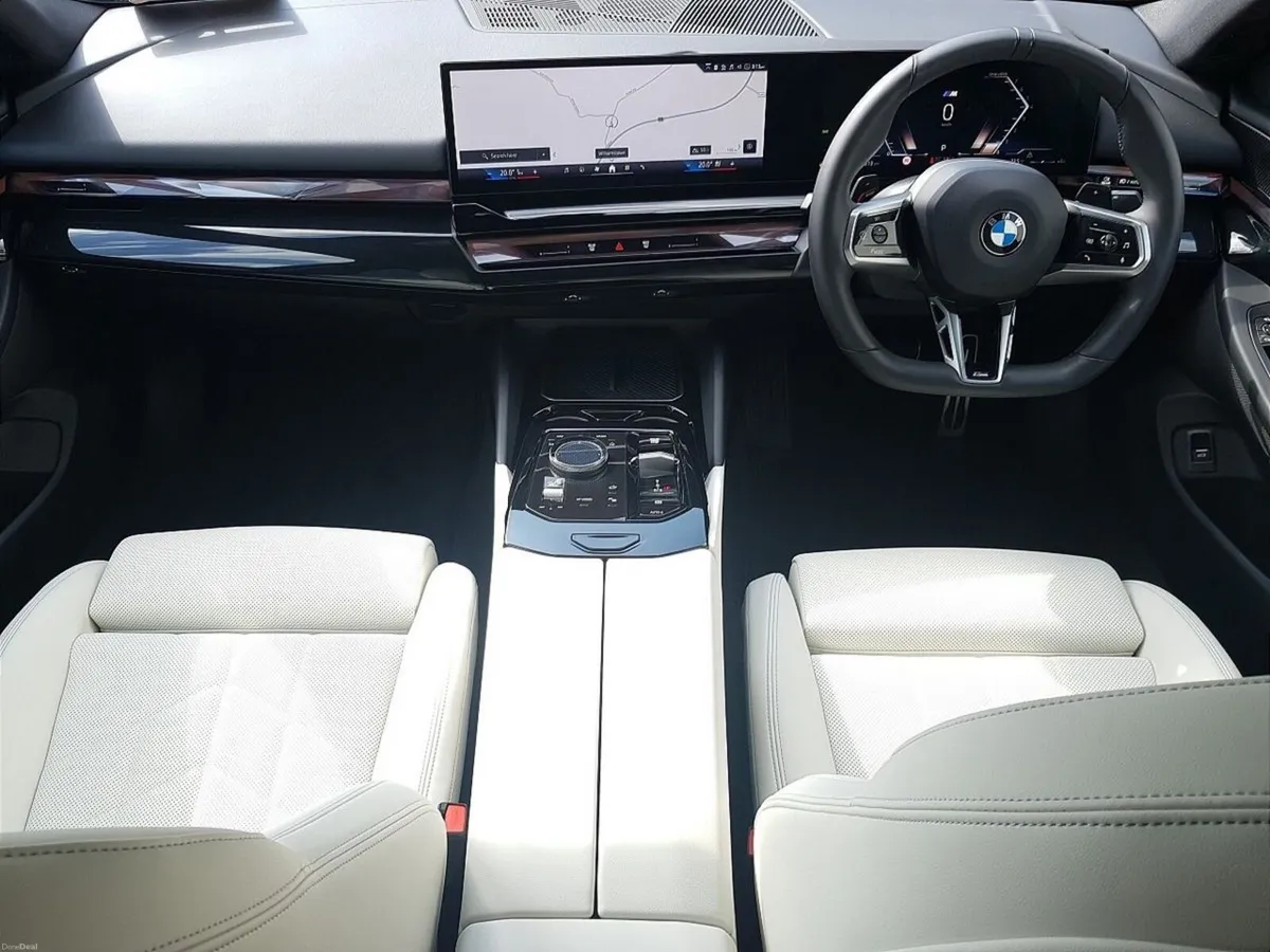 BMW 5-Series 520i M Sport - Image 4