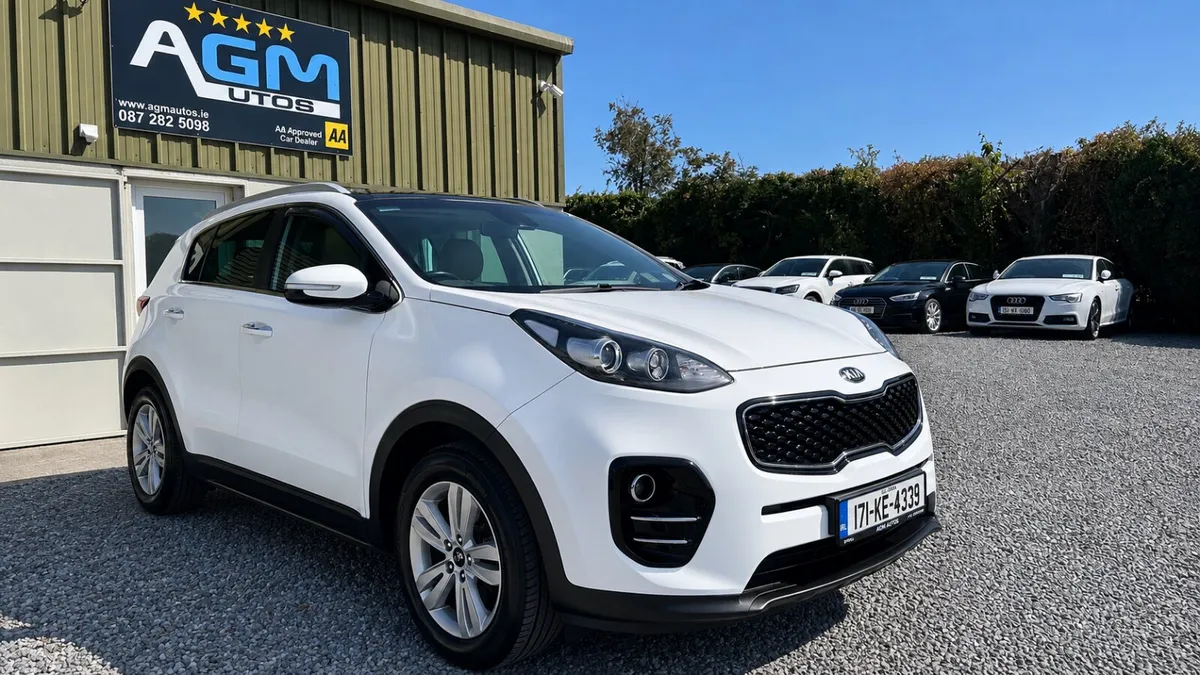 2017 Kia Sportage top spec - Image 1