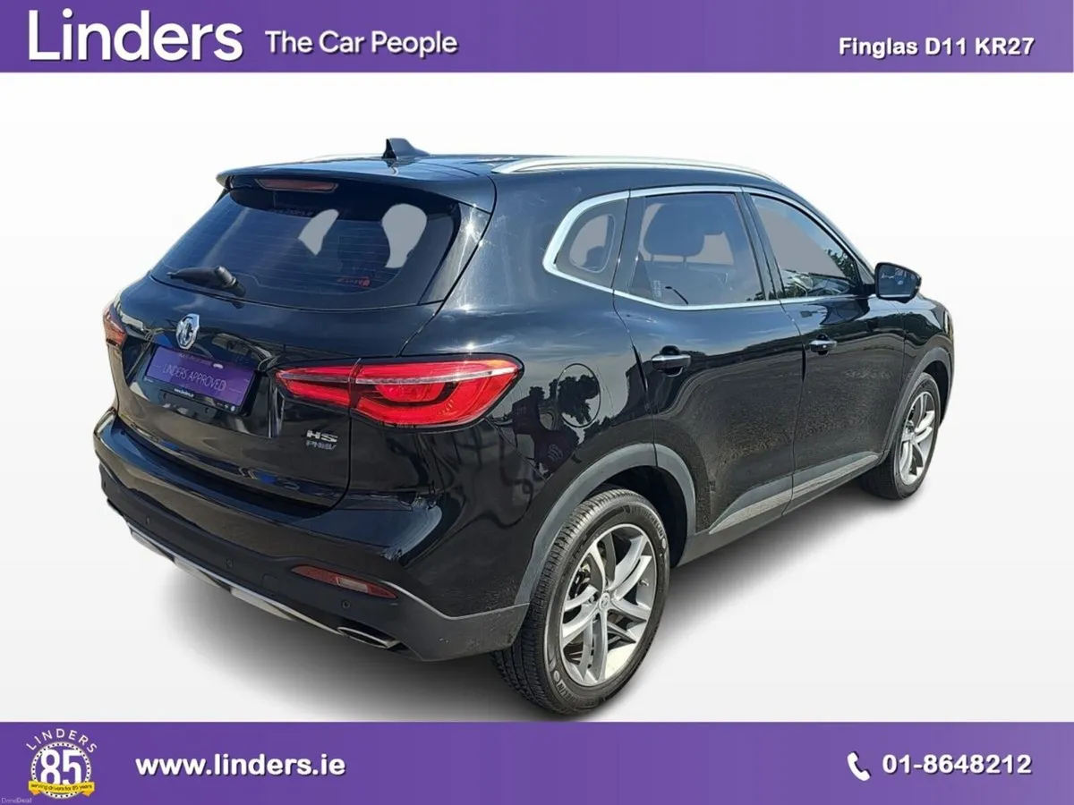 MG HS Plug-in Hybrid EV 2WD Auto Excite - Image 4