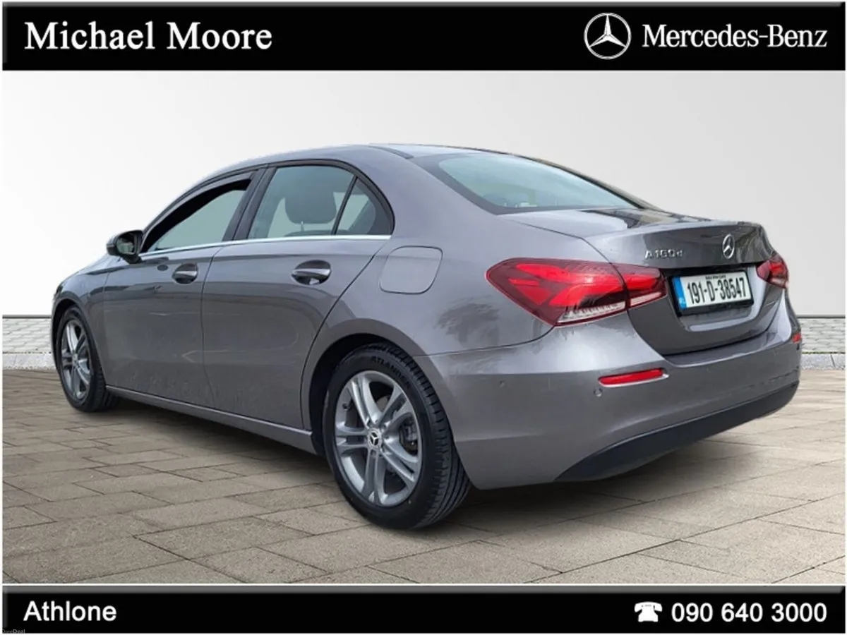 Mercedes-Benz A-Class A180d Saloon Auto - Image 3