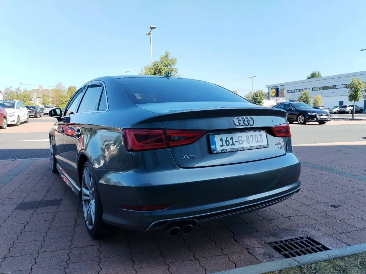 Audi A3 sline NCT and tax.  9500 euro - Image 4