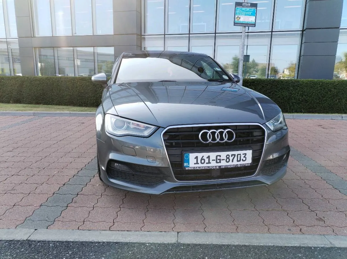 Audi A3 sline NCT and tax.  9500 euro - Image 2