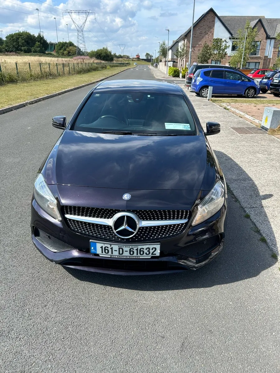 161 MERCEDES A-CLASS A180d AMG LINE €10,950 - Image 2