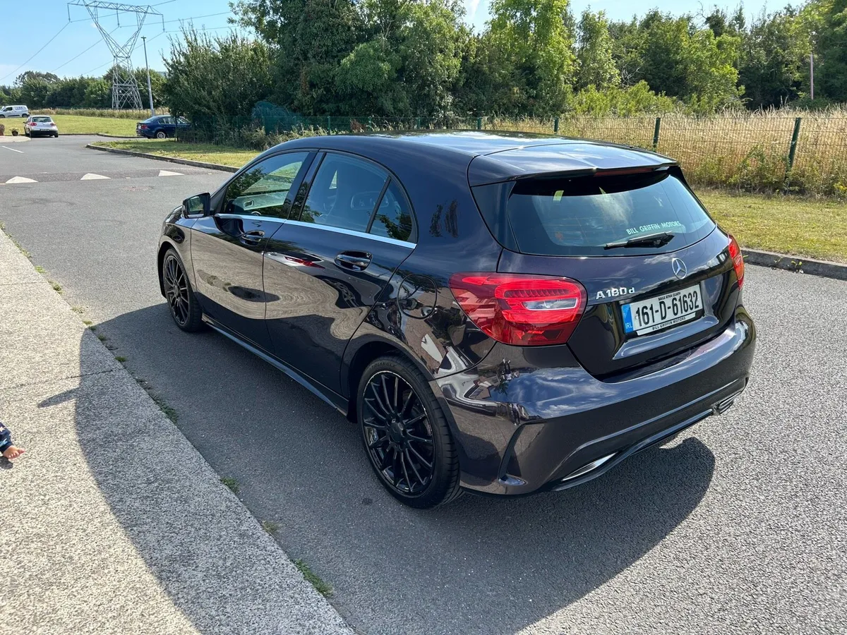 161 MERCEDES A-CLASS A180d AMG LINE €10,950 - Image 4