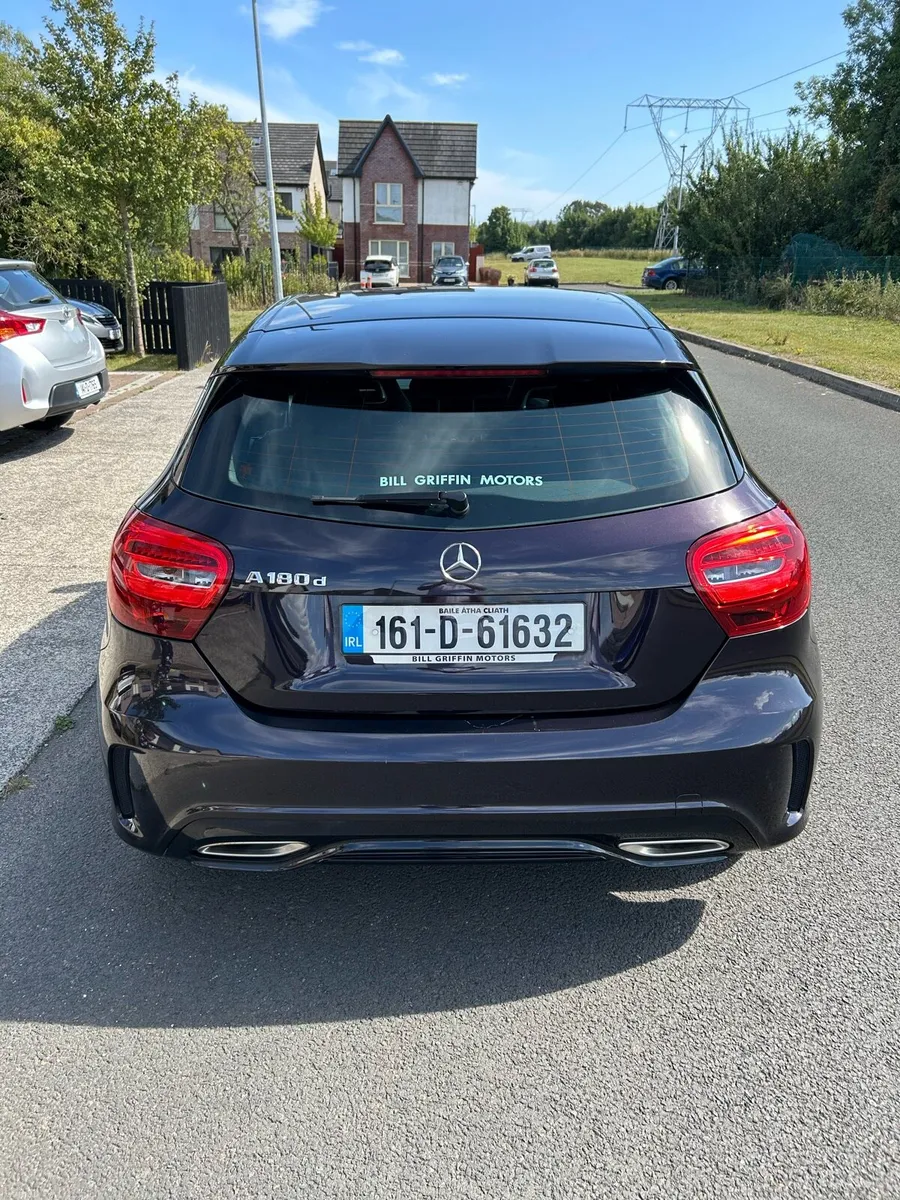 161 MERCEDES A-CLASS A180d AMG LINE €10,950 - Image 5