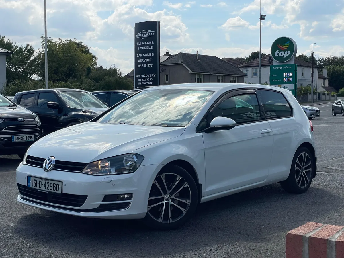 Volkswagen Golf 2015 1.4 Petrol Manual - Image 2