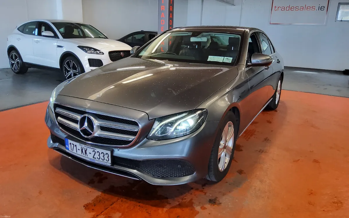 Mercedes-Benz E-Class 2017 - Image 3