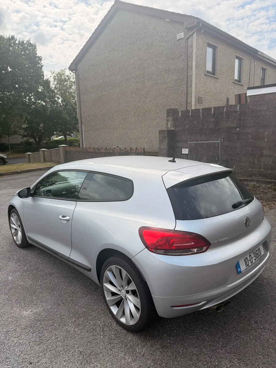 Volswagen Scirocco 2.0 tdi - Image 4