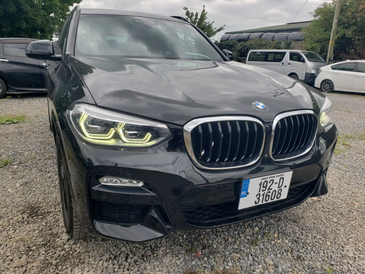 Msport BMW X3 2019 - Image 4