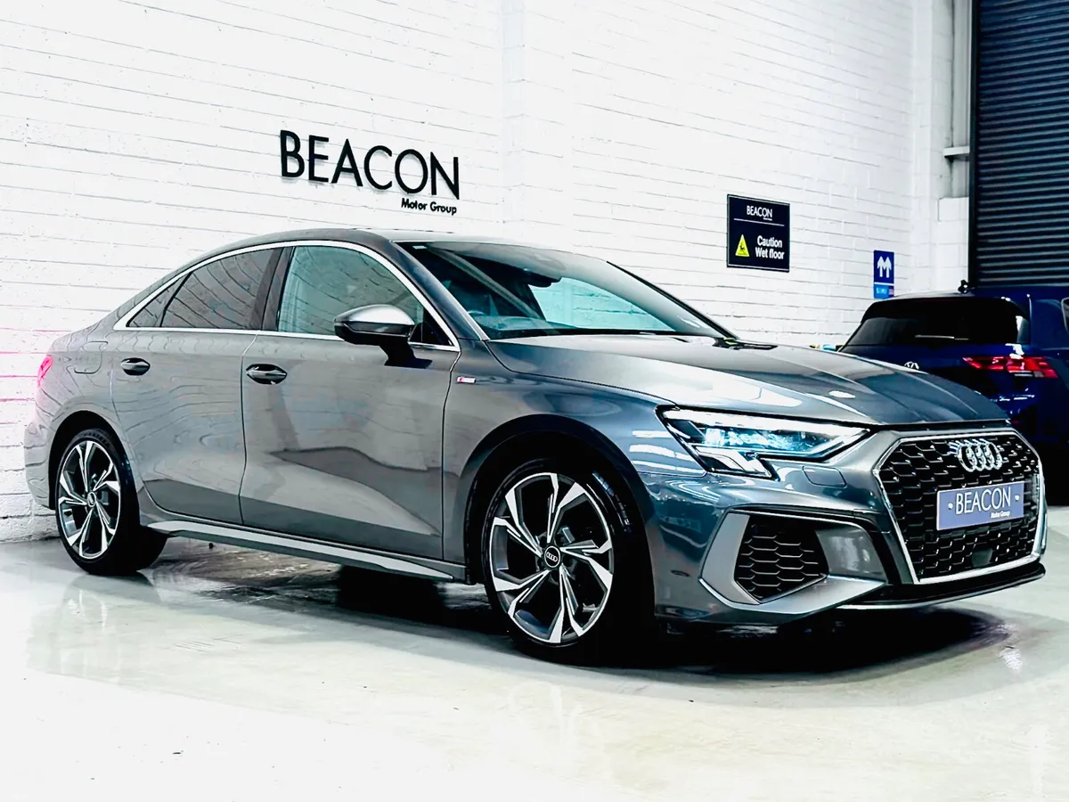 2022* AUDI A3 30 TFSI S-LINE 4DR* ACTIVE BRAKING S - Image 5