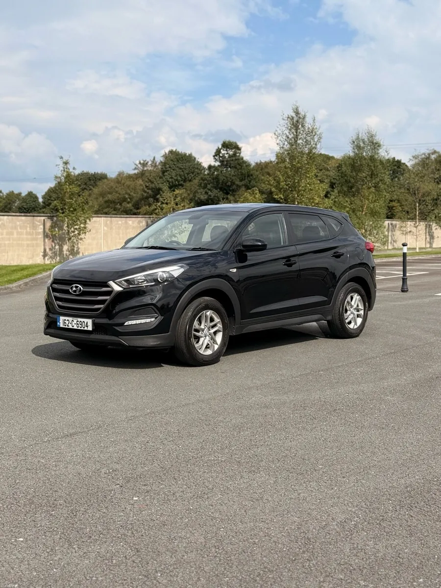 Hyundai Tucson 1.7 diesel - Image 1
