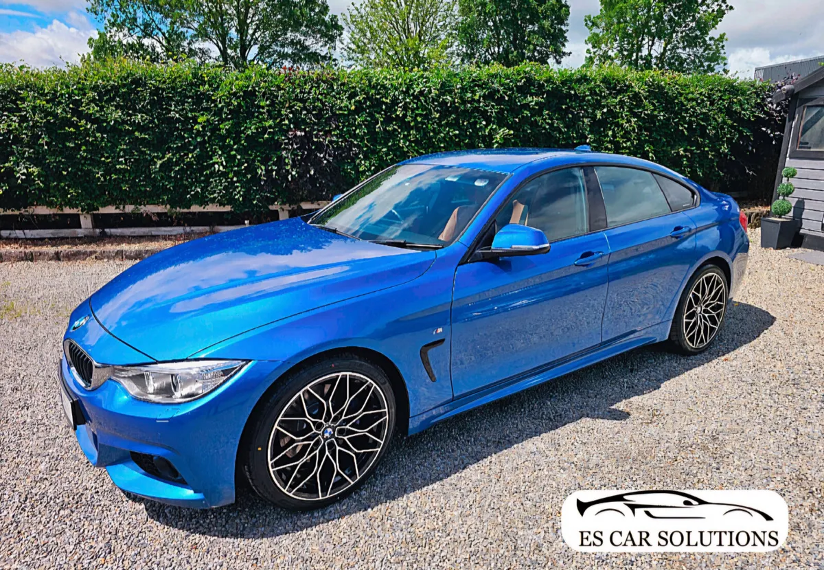 161 BMW 420D Msport GranCoupe Automatic NCT + TAX - Image 2