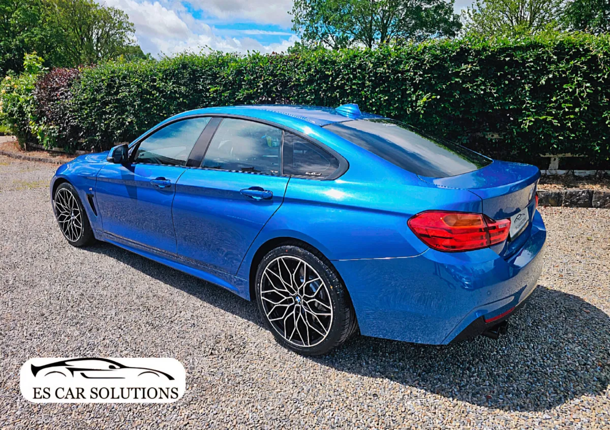 161 BMW 420D Msport GranCoupe Automatic NCT + TAX - Image 3