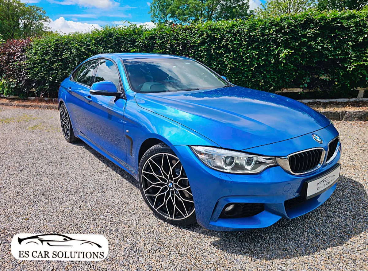 161 BMW 420D Msport GranCoupe Automatic NCT + TAX - Image 4