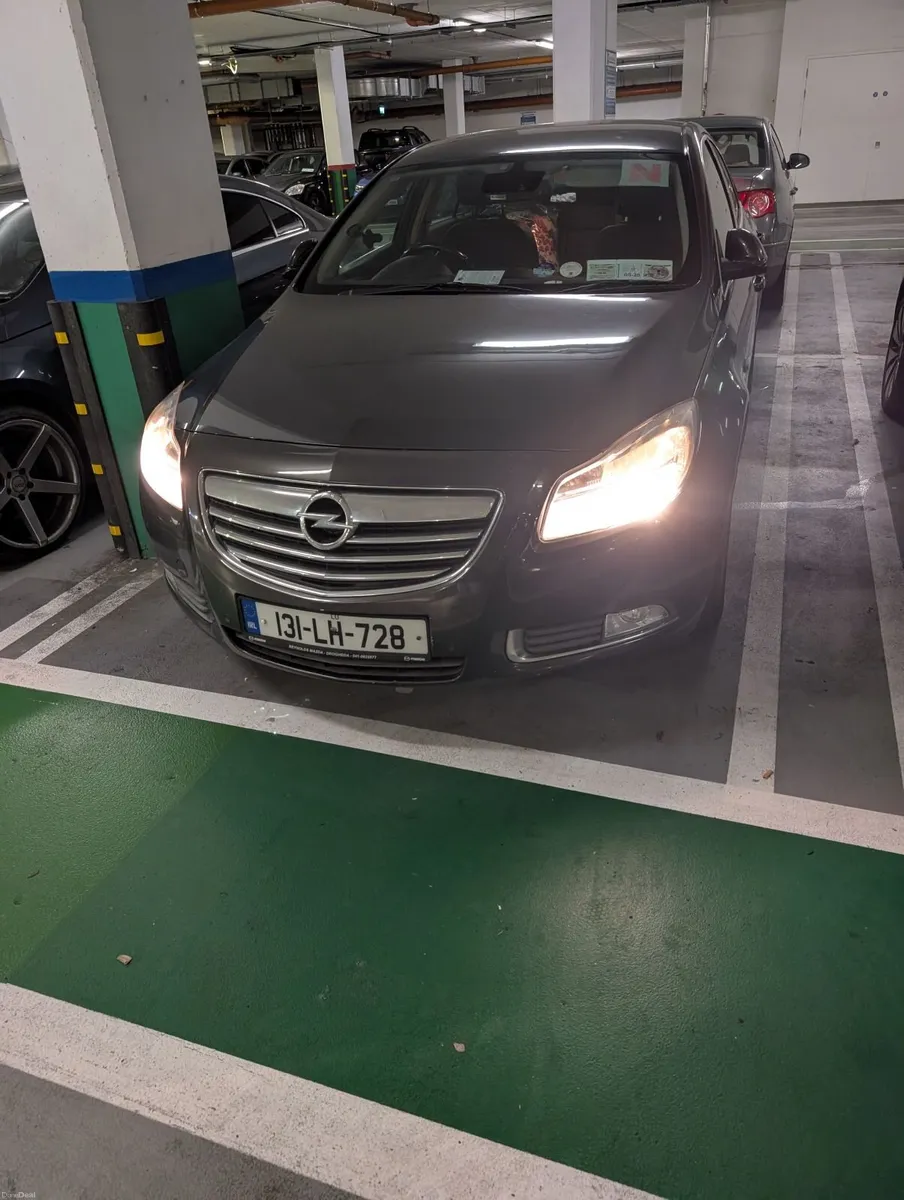 Opel Insignia 2013 - Image 4