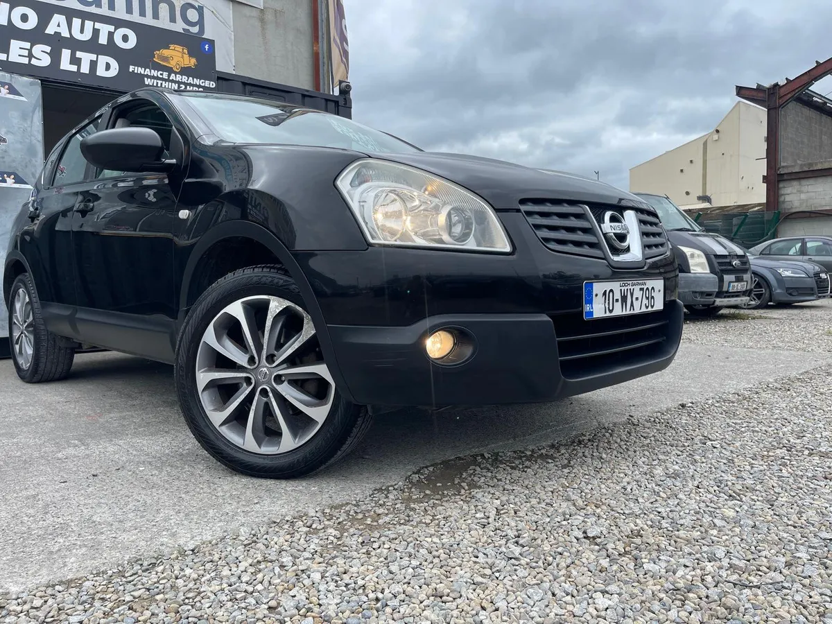 🦏 Nissan Qashqai 2010.NEW NCT.leather,petrol.low - Image 1