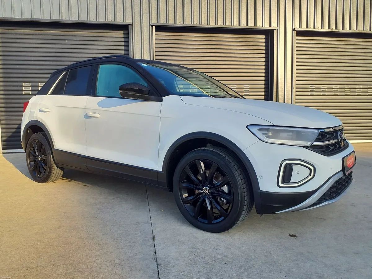 🖤 2024 VW T-Roc 2.0 TDI DSG Sport & Black Pack - Image 1