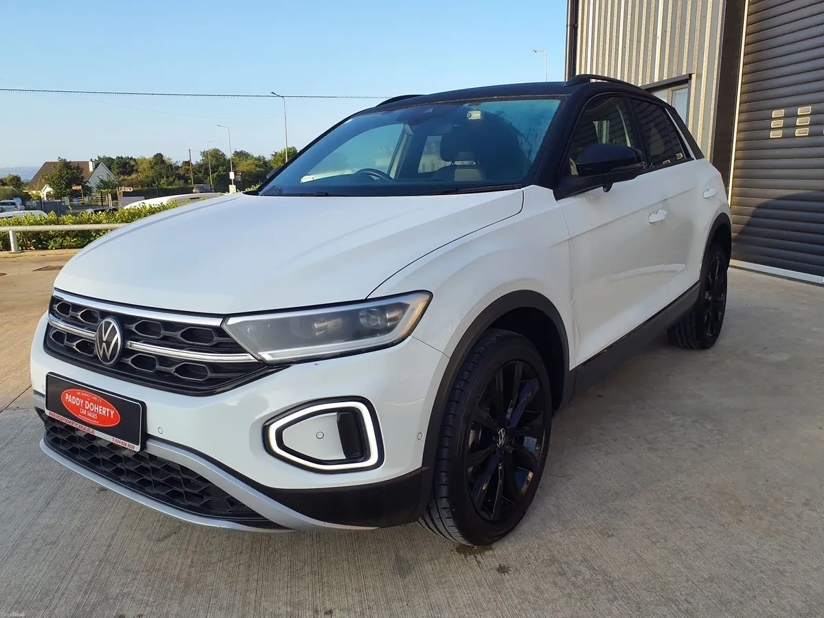 🖤 2024 VW T-Roc 2.0 TDI DSG Sport & Black Pack - Image 2