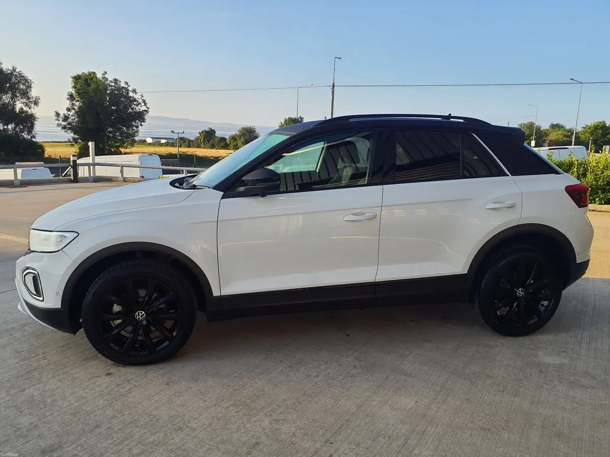 🖤 2024 VW T-Roc 2.0 TDI DSG Sport & Black Pack - Image 3