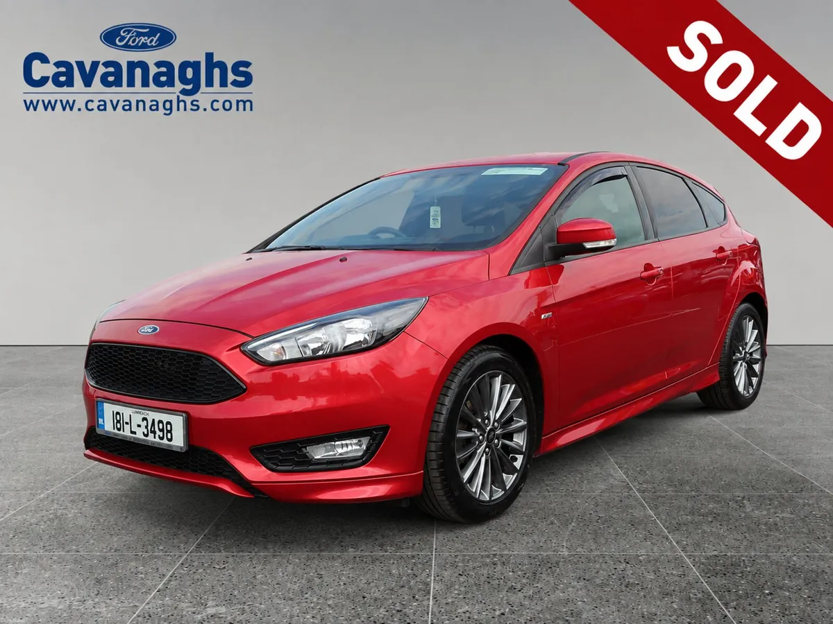 2018 FORD FOCUS 1.5TDCi ST-LINE 120PS - Image 1
