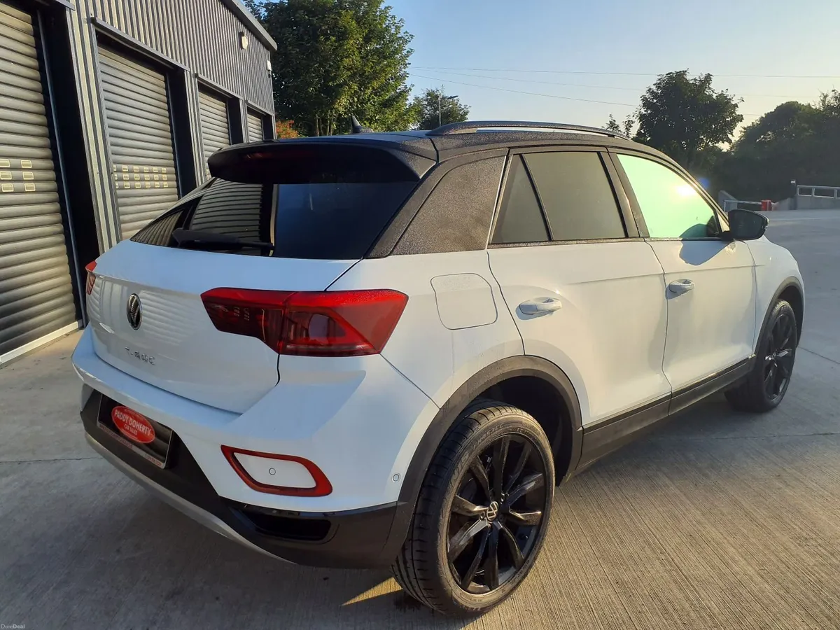 🖤 2024 VW T-Roc 2.0 TDI DSG Sport & Black Pack - Image 4