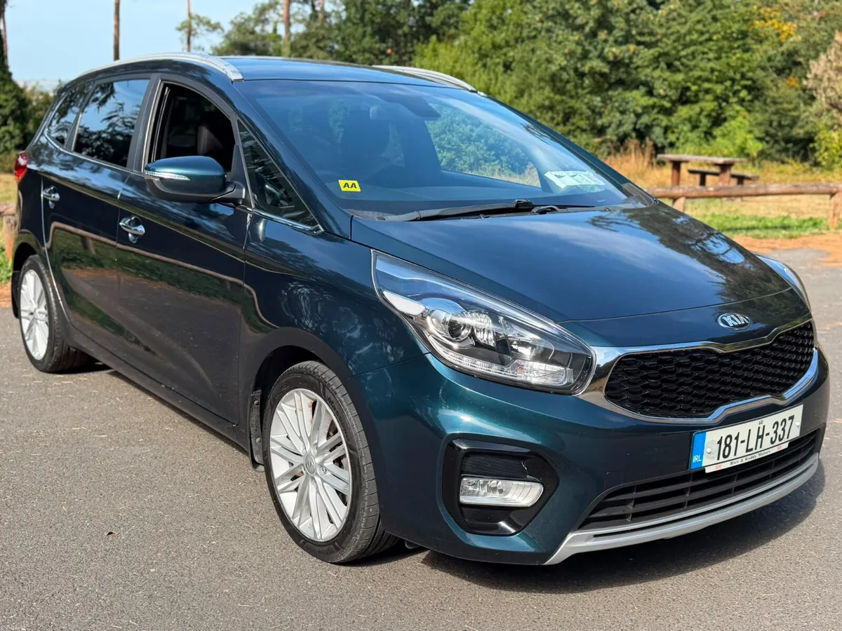 181 Kia Carens 7 seater! Excellent condition ⭐️⭐️⭐ - Image 1