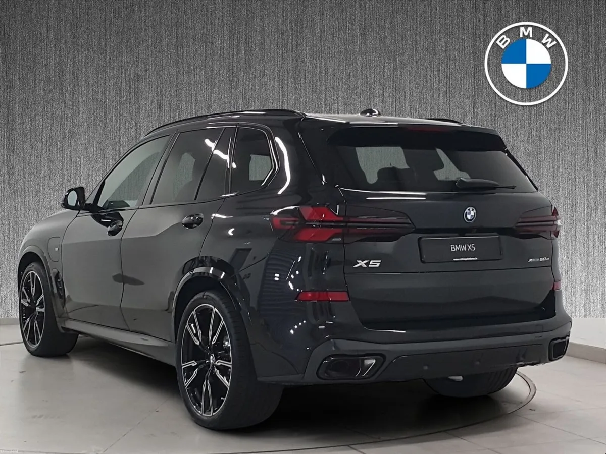 BMW X5 xDrive50e M Sport PRO / TECH PACK / IMMEDIA - Image 3