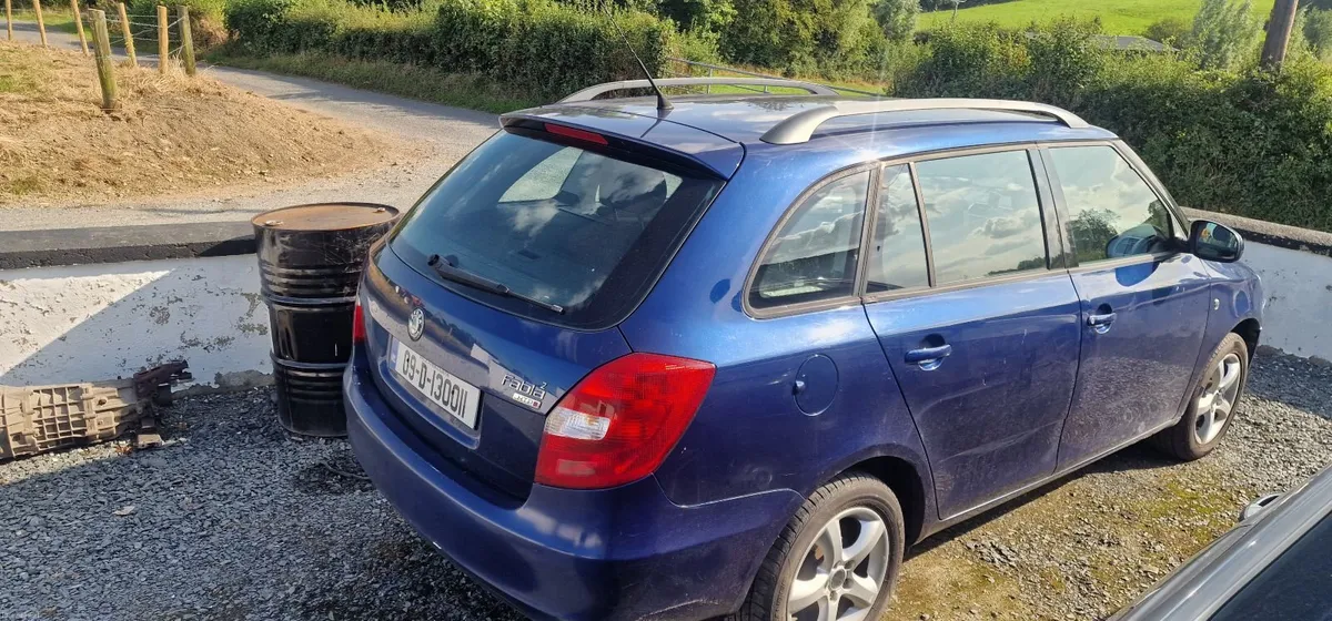 Skoda Fabia 2009 NCT 06/27 - Image 5